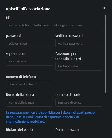 Prewin casino registrazione